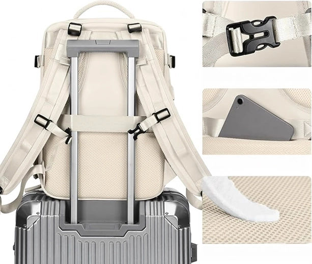 Pohodlné cestování s uchycením na kufr