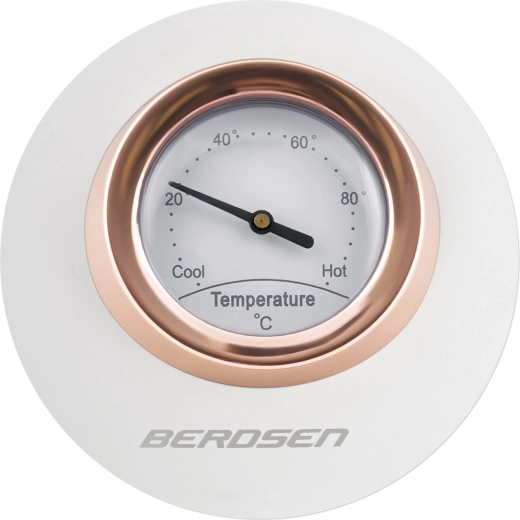 Vestavěný analogový teploměr pro přesné zalévání