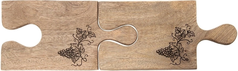 Elegantní gravírování vinné révy