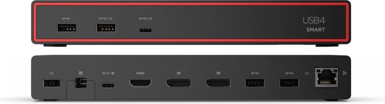 Podpora 1× 8K/60 Hz nebo 2× 4K/144 Hz
