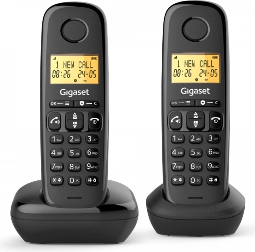 Gigaset Basic 100 duo – bezdrátový telefon se dvěma sluchátky