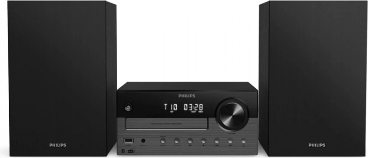 Philips mikrosystém s CD, DAB+/FM, Bluetooth 5.4 a Auracast 80 W