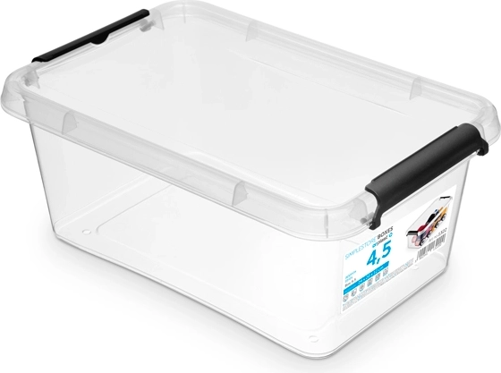 Simplestore úložný box s víkem 29 × 20 × 12 cm (4,5 l)