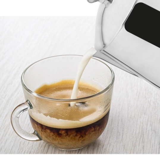 Pohodlné a přesné nalévání