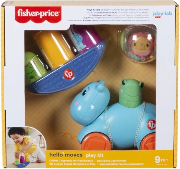 Fisher-Price ahoj dovednosti herní set