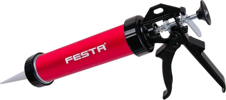 Vytlačovací pistole FESTA na tmely a lepidla 310 ml
