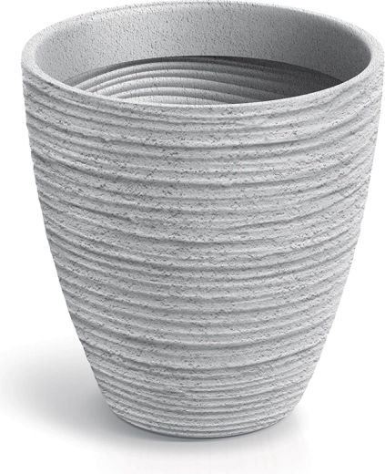 Květináč Defora 47 cm betonově šedý s vyjímatelnou vložkou