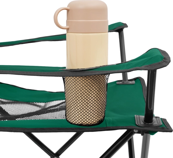 Integrovaný držák nápoje v područce