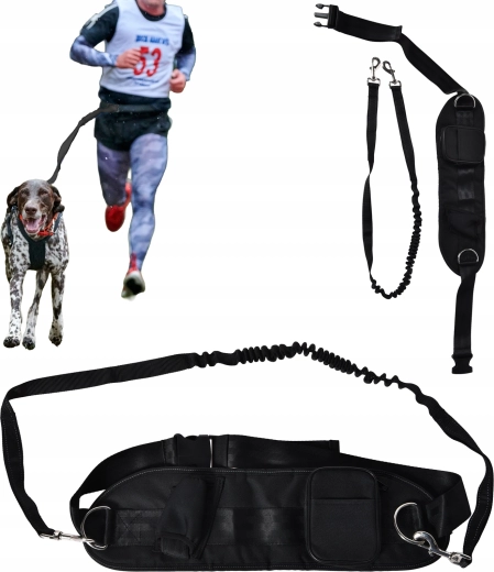 Hands-free běh a chůze se psem