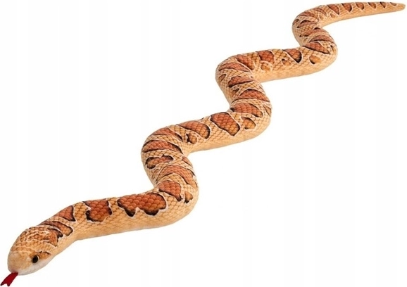 Oranžová vlnovcová hadice 100 cm