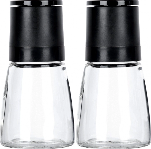 Průhledné sklo a elegantní design