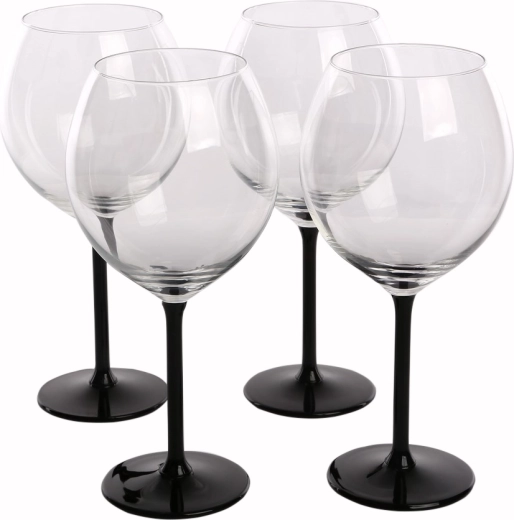 Onyx sada 4 sklenic na víno 700 ml