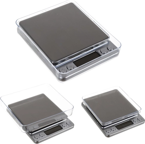 Kompaktní design s miskami a krytem