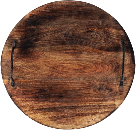 Odolné mangové dřevo