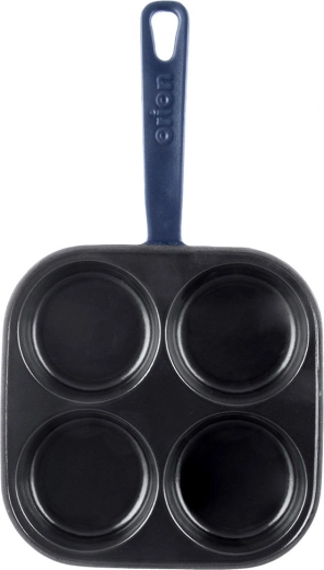 Emailovaný povrch pro snadné smažení