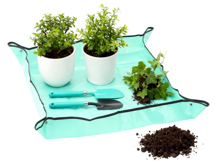 Voděodolný a snadno omyvatelný materiál