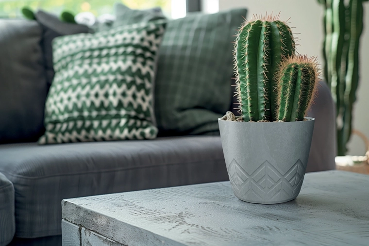 Ideální pro středně velké rostliny