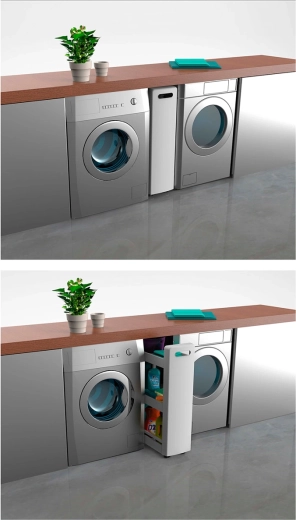 Plynulé vysouvání na kolečkách