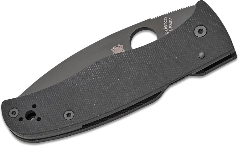 Rychlé otevírání SpyderHole a jistý Compression Lock