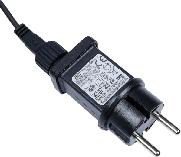 Pohodlné síťové napájení a časovač