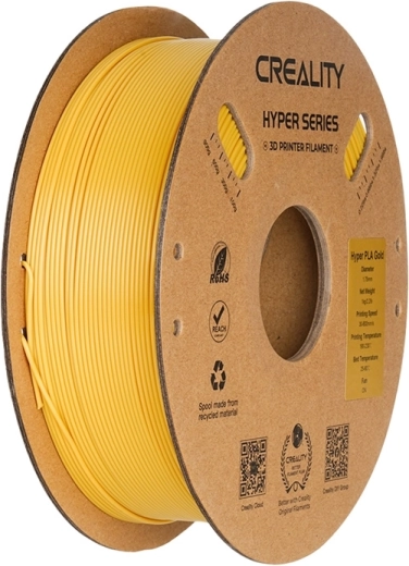 Filament CREALITY Hyper PLA zlatý 1,75 mm