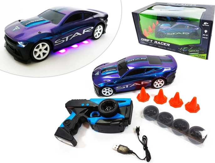 R/C driftovací auto 4WD 2,4 GHz