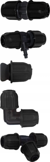 Modulární spojky pro libovolné trasy