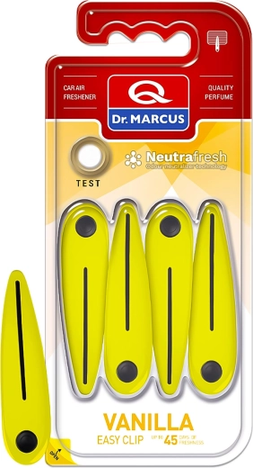 Dr. Marcus Easy Clip osvěžovač vzduchu do auta vanilka