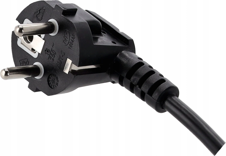 3metrový měděný kabel 3×1,0 mm²