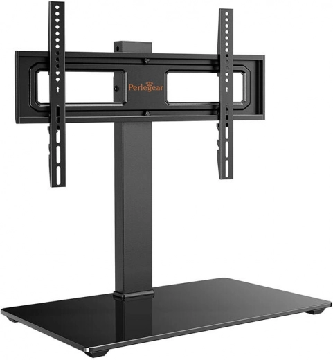 Perlegear stojanový držák na TV 32–70" s výškovým a náklonovým nastavením