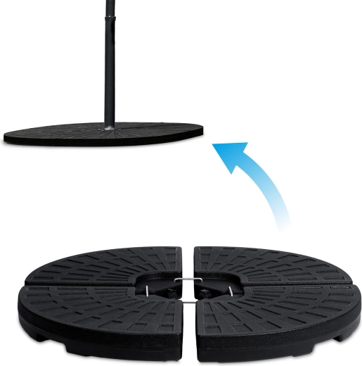 Modulární 4dílná konstrukce pro maximální stabilitu