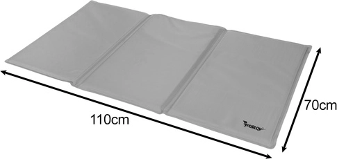 XXL rozměr 110 × 70 cm pro větší pohodlí