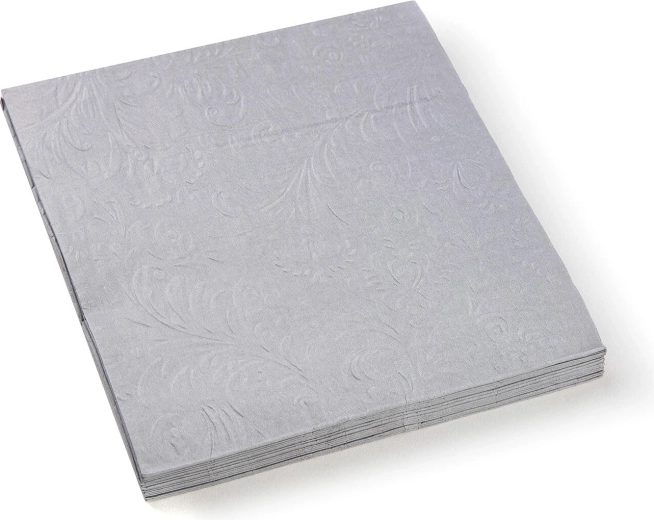 Jemný reliéf pro elegantní prostírání