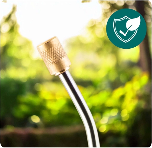 Mosazná tryska pro precizní postřik