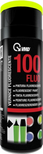 Fluorescenční akrylová barva ve spreji žlutá 400 ml