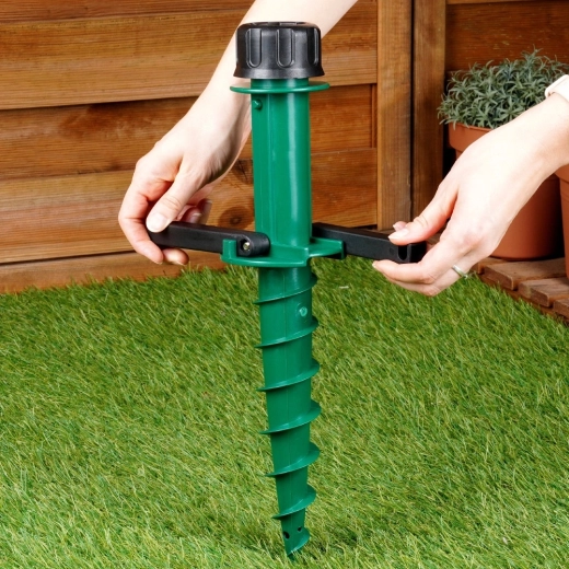 Snadné zašroubování s bočními madly