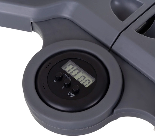 Integrované LCD počítadlo pro kontrolu tréninku