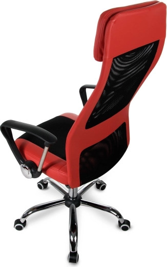Ergonomické vysoké opěradlo s bederní oporou