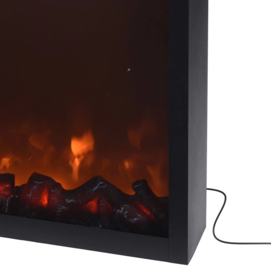 Realistické LED plameny bez kouře a nepořádku