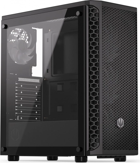 počítačová skříň Endorfy Signum 300 ARGB s tvrzeným sklem