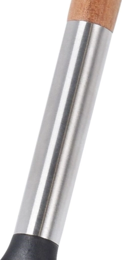 Pohodlná rukojeť z akáciového dřeva a nerezu