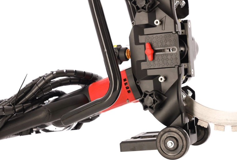 Bezpečnost a kontrola při řezání