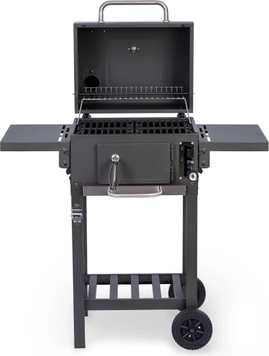 Dvoudílný litinový rošt + ohřívací rošt