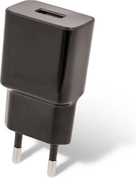 Maxlife síťová nabíječka s USB 2,1 A a micro USB kabelem černá