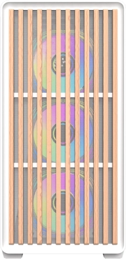 Airflow a kapacita pro až 12 ventilátorů