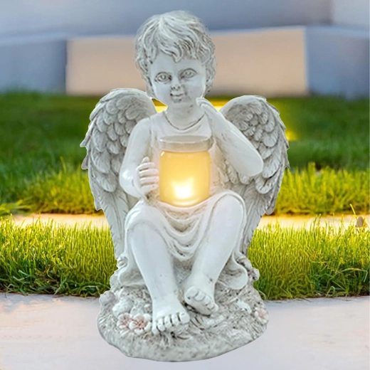 Atmosférické teplé LED světlo