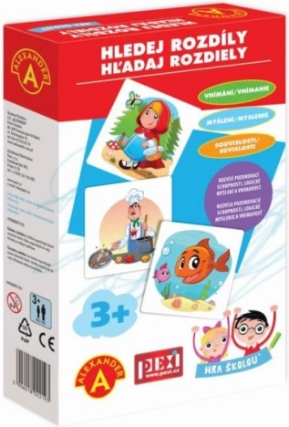 Hra školou® - HLEDEJ ROZDÍLY