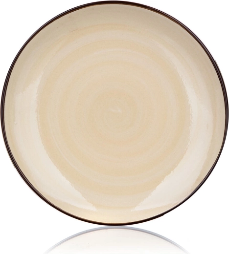 Elegantní design s krémovou glazurou