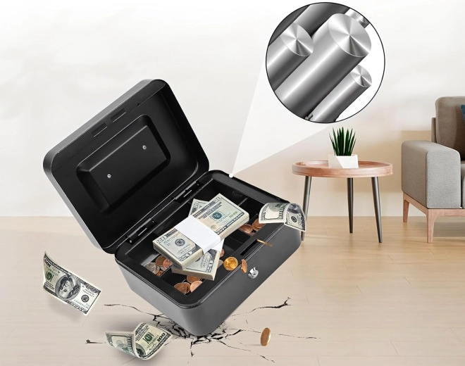 Odolná kovová konstrukce a snadné přenášení