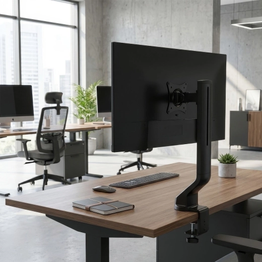 Ergonomické umístění obrazovky